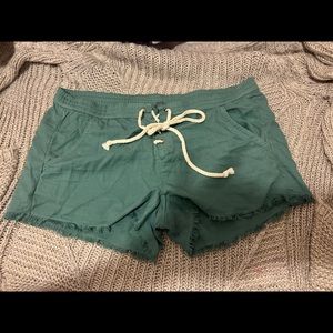 Aerie lace up shorts Small